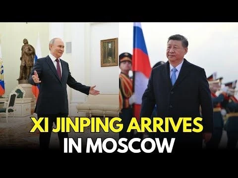 LIVE: China#39;s President Xi Jinping Arrives In Moscow Ahead Of Victory Day Parade | Putin | N18G
