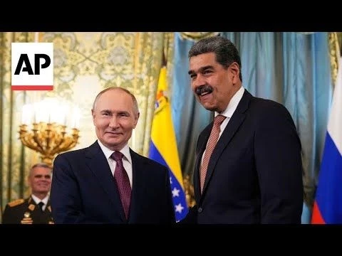 Putin meets with foreign leaders in Russia ahead of Victory Day