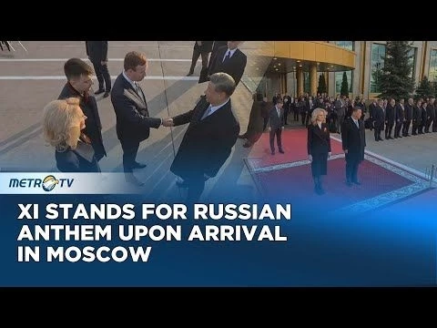 Xi Marks 80th Victory Day Anniversary in Moscow