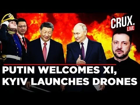 LIVE | Moscow Victory Day Parade | Putin Meets #39;Guest Of Honor#39; Xi Jinping | Russia China | Ukraine