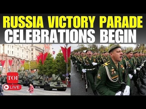 Russia#39;s Victory Day Parade LIVE I Tanks Roll, Troops March As Putin Puts Military Might On Display