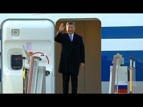 Xi Jinping arrives in Moscow for state visit, Victory Day 80 anniversary celebrations