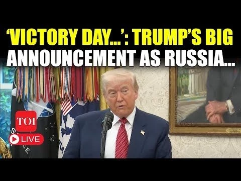 Trump LIVE: ‘Victory For…’: US President’s HUGE Announcement As Russia Flaunts Military Might