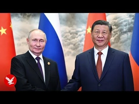 Putin hosts Xi Jinping in Moscow ahead of Victory Day military parade