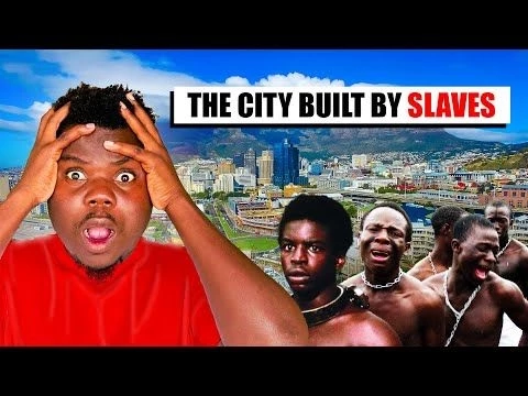 How Africa#39;s Most Beautiful City Was Built By Slaves! (Cape Town)