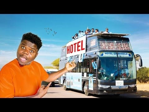 This Zimbabwean Built a Luxury Hotel On a Wheel!