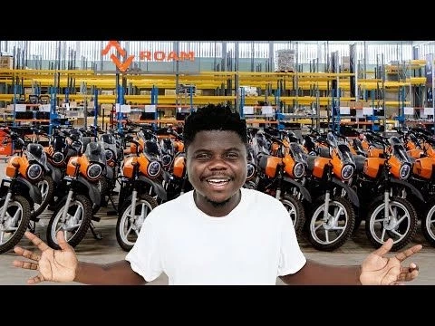 Inside The First  Biggest Electric Motorcycle Manufacturing Plant In Kenya!