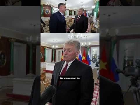 Why Russia is ‘resistant to any kind of pressure,’ according to Kremlin spokesman