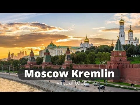 Iconic Moscow Kremlin. Virtual Tour  with a Professional Tour Guide