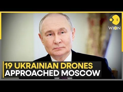 Russia-Ukraine War: Kremlin Claims 19 Ukrainian Drones Approached Moscow | World News