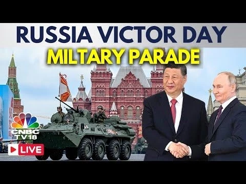 Victory Day Parade 2025 LIVE: Putin#39;s Russia Military Show of Strength | Xi Jinping in Moscow | N18G
