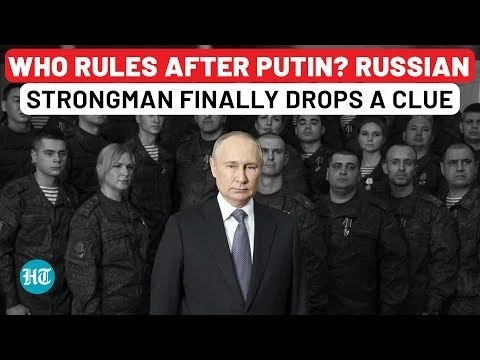 Kremlin’s Next King Ready? Putin Teases Successor Strategy in Rare Reveal, Says The Decision Lies…