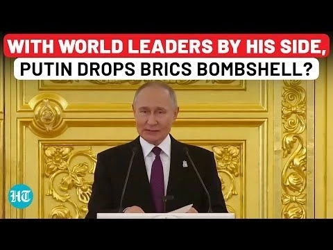 Watch: Putin Gathers World Leaders In Kremlin, Then Drops BRICS Bombshell? Russia Victory Day