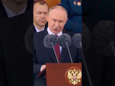 Putin Commemorates Victory Day 80th Anniversary in Moscow