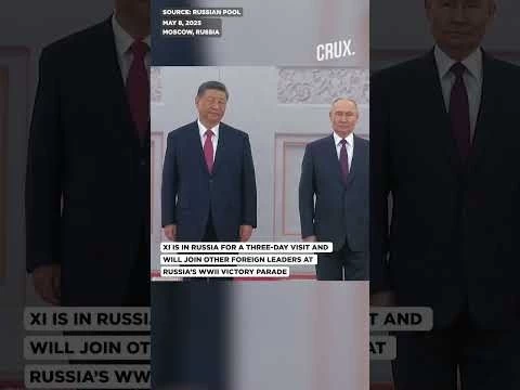 Putin Hosts Chinese President Xi Jinping At Kremlin