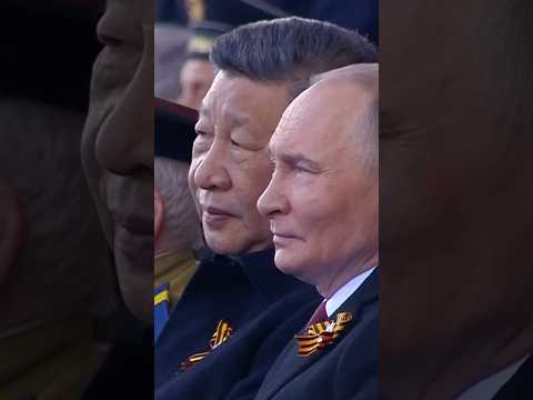 Putin Hosts World Leaders for Victory Day Celebration