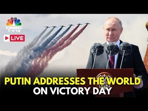 Russia LIVE: Vladimir Putin Big Speech on Russia#39;s Victory Day Parade | Xi Jinping in Moscow | N18G