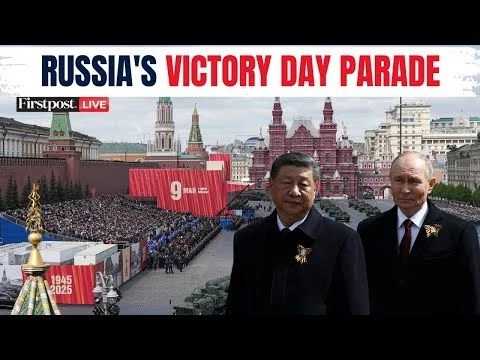 LIVE: Putin hosts Xi Jinping and Other World Leaders as Russia Marks Victory Day | N18G