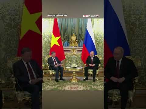 Tổng Bí thư Tô Lâm hội đàm với Tổng thống Nga Vladimir Putin