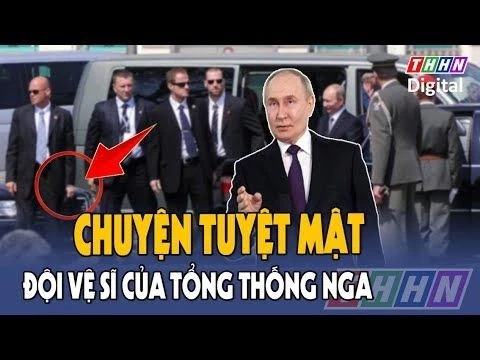 Chuyện TUYỆT MẬT về đội vệ sĩ của Tổng thống Nga Vladimir Putin | Hà Nam TV
