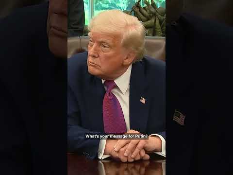 #39;Get this stupid war finished#39; Trump sends message to Putin and Zelenskyy