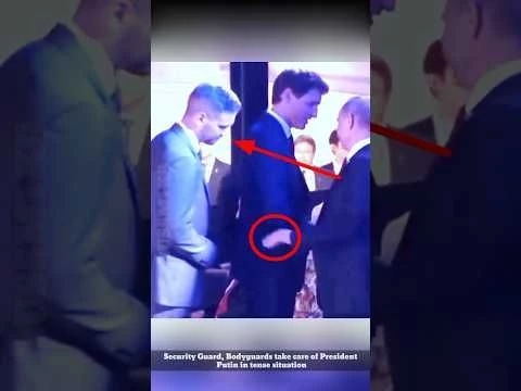 Russian President Putin Signals Bodyguard | Canada | Kremlin | Moscow | #russia #putin #shorts