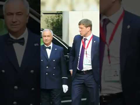 Putin#39;s Bodyguards Always On Alert
