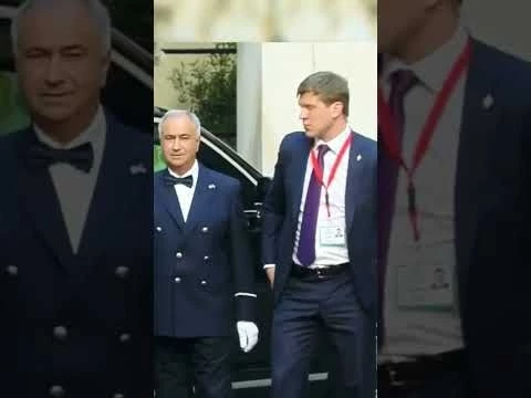 Putin#39;s Bodyguards Always On Alert