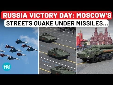 Russia#39;s Iron Fist On Victory Day: Moscow Flexes Hard with Tanks, Missiles Amid Ukraine Threat