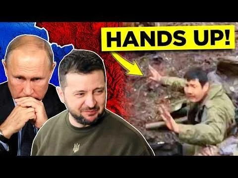 Putin’s Troops SURRENDER in SHOCK Raid by Ukraine