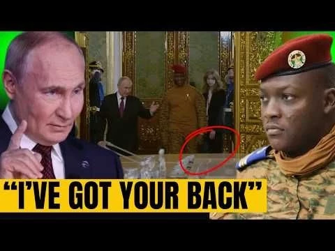 Ibrahim Traore Meeting With Putin Changes Everything - Unbelievable What Putin Told Ibrahim Traore !