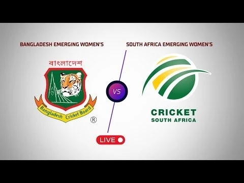 LIVE | South Africa Emerging Women#39;s Tour of Bangladesh