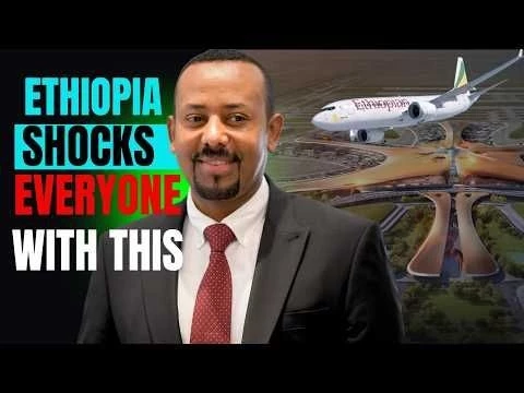 Ethiopian Airlines Changes African Aviation Forever! Unveils Largest Airport in Africa!