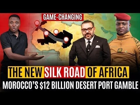 Why West Africa#39;s New Atlantic Plan Will Change Everything? (Traore#39;s Strategy)