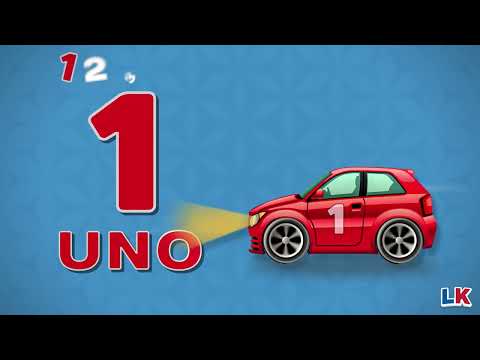 Aprende a contar del 1 al 10 | Aprendizaje de números básicos | Vídeo educativo