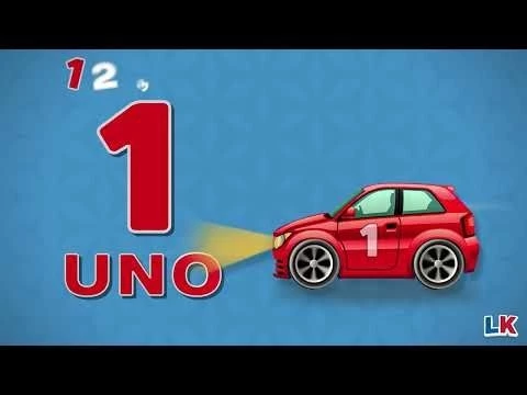 Aprende a contar del 1 al 10 | Aprendizaje de números básicos | Vídeo educativo