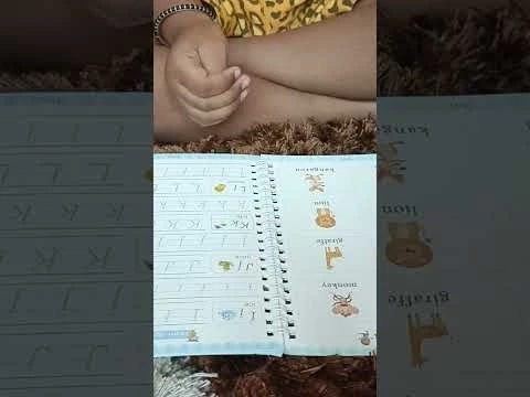 Preschool kindergarten learning made easily//read and write identify//conceptual learni#kids#playkid