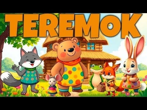 TEREMOK ТЕРЕМОК – Learn English with a Fairy Tale for Kids