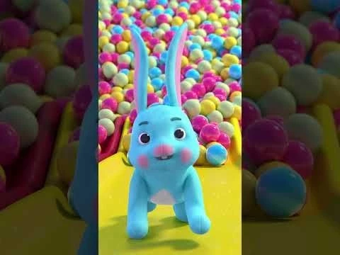 Rabbit Went Over The Mountain | Nursery Rhymes  Kids Songs | NuNu Tv #childrensongs #toddlersongs