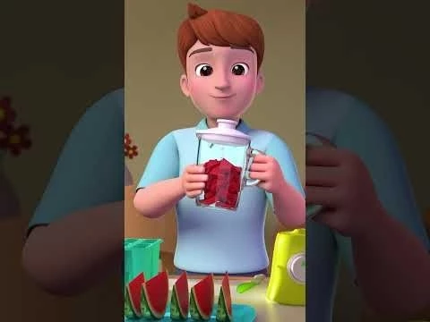 Fruit Ice Cream | Good habits for Kids | Nursery Rhymes  Children Songs | NuNu Tv