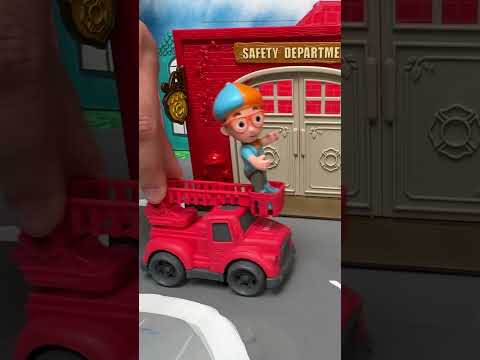Toy Blippi Fire Fighter! #shorts