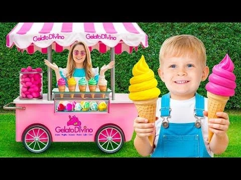 Mom#39;s Ice Cream Truck - Story