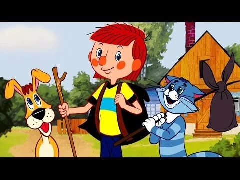 Трое из Простоквашино. Все серии - Советские мультфильмы - Золотая коллекция СССР