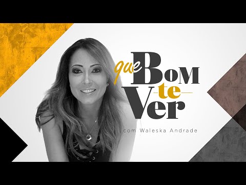 Que bom Te Ver com Waleska Andrade | (13/05/2025 16h00) | TV NOVA