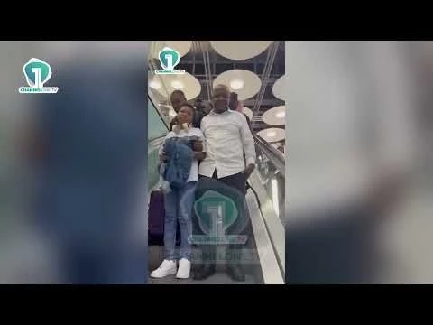 SHS Girl Shot in Eye Arrives in UK For Treatment — Funded by Ibrahim Mahama | Channel One News