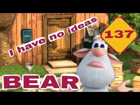 Booba and the Bear - Episode 137- Cartoon for kids