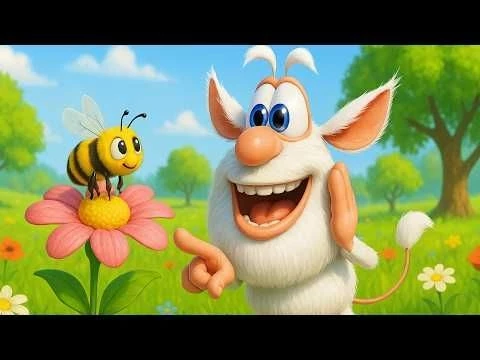 Буба - Кто жужжит в цветах? - Мультфильм для детей