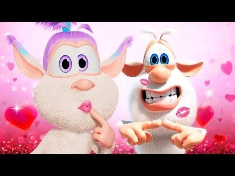 Booba - Cupid’s Clumsy Misadventures | Happy Valentine’s Day - Cartoon for kids