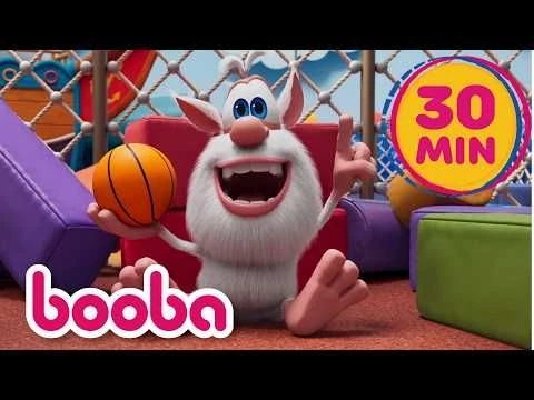 Booba - Booba Visits an Indoor Playground - Cartoon for kids