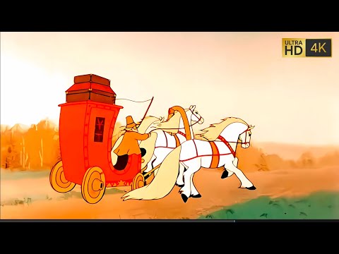 Чудесный колокольчик (1949) 4k | Союзмульфильм | #улучшенное качество | #цифровая реставрация